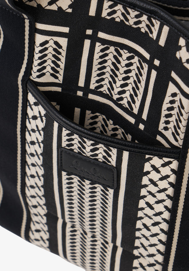 East West Tote Marin heritage stripe black - Ein Klassiker mit modernem Twist. Wir haben unsere Heritage Bags... - 4/6