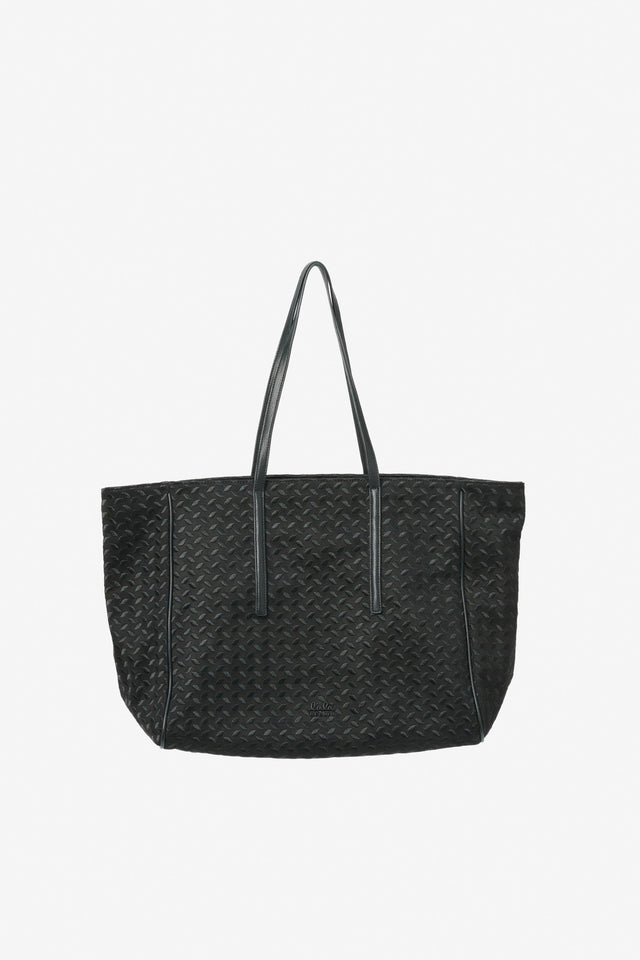 East West Tote Moira heritage suede black - An elegant silhouette with a soft feel. For women on... - 5/5