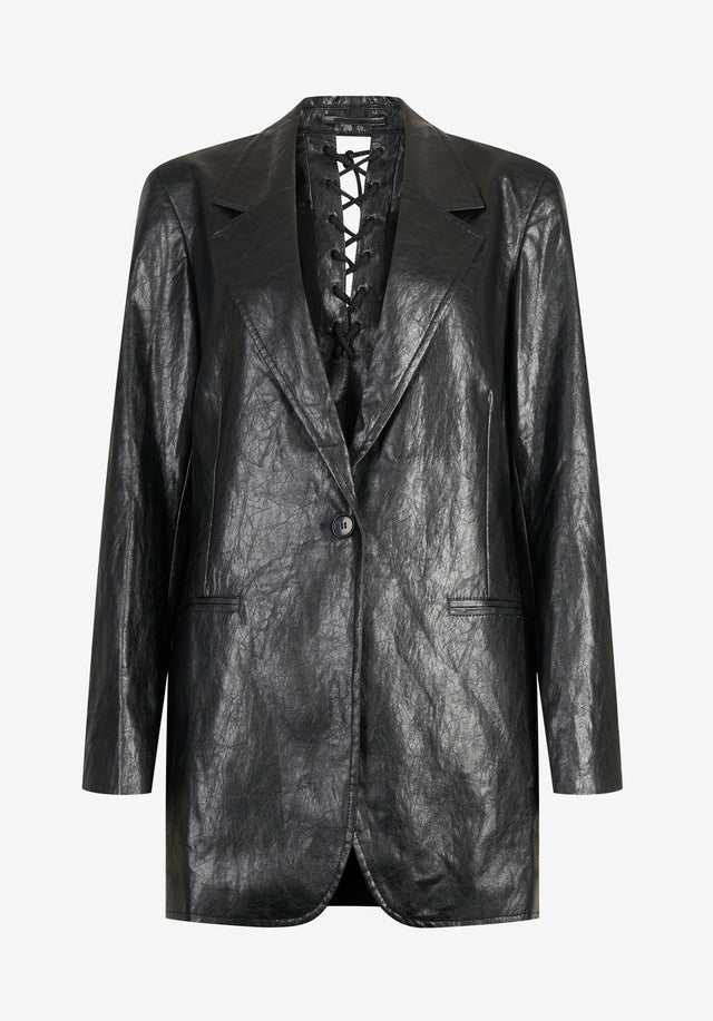Jacket Jayden black - Think Tom Cruise, but cooler. This stunning blazer is made...
