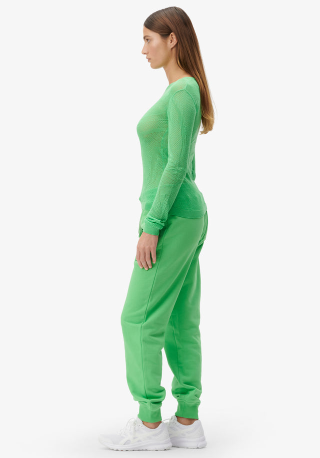 Jumper Kadiz apple green - Summer knit at its finest. This heavenly-soft cotton and viscose... - 2/5