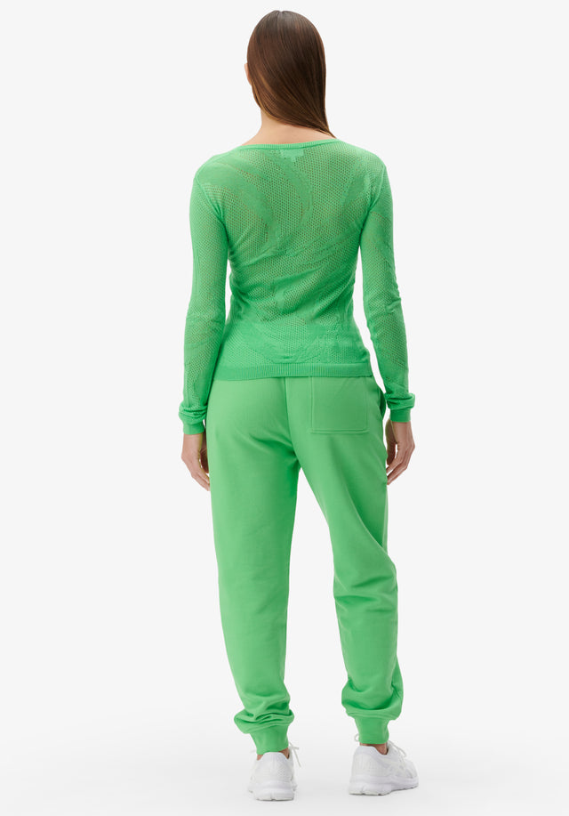 Jumper Kadiz apple green - Summer knit at its finest. This heavenly-soft cotton and viscose... - 3/5