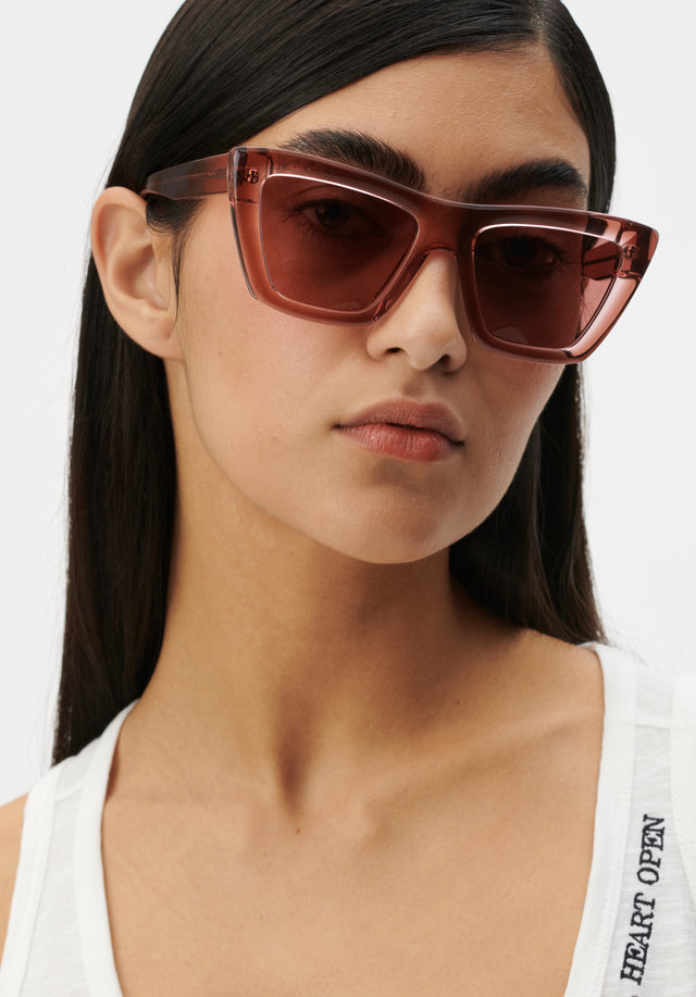 Sunglasses Liv rhubarb - An exclusive capsule collection of limited edition sunglasses by Austrian... - 1/4