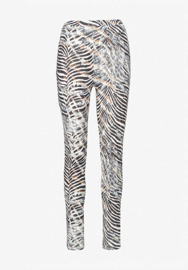 Legging Leonie dark zebra shibori - Mix and Match! Diese Leggings ist das perfekte Piece für...
