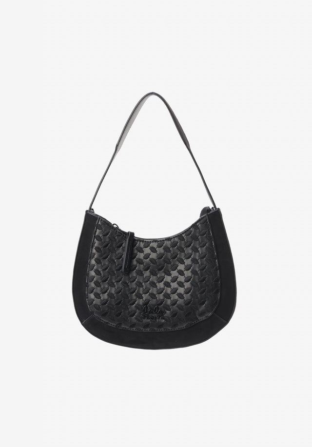 Mini Shoulderbag Mesca heritage embroidery black - 
