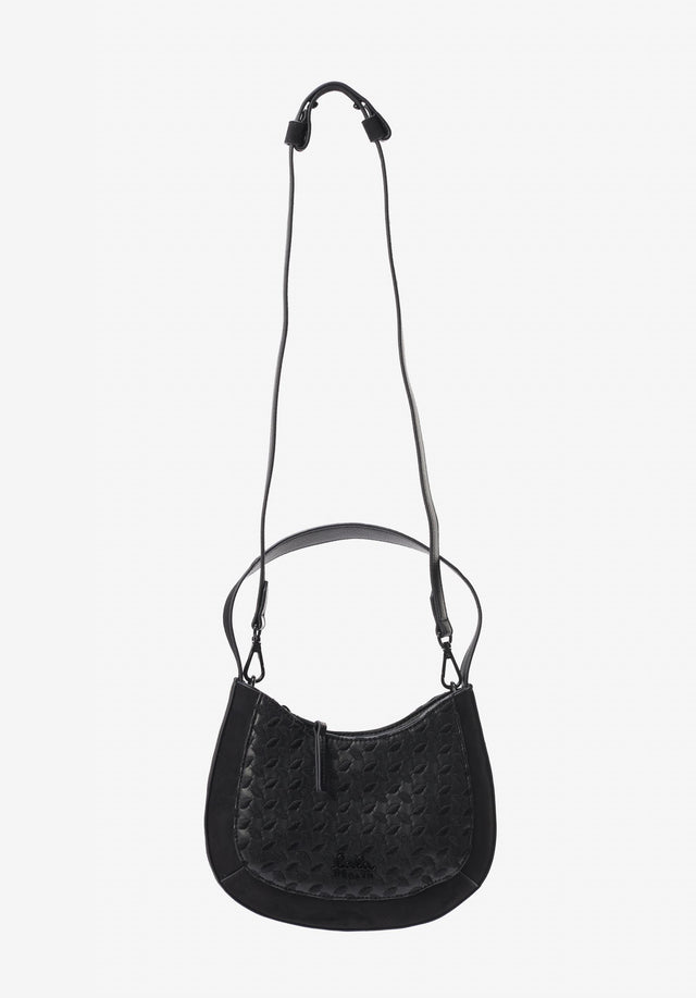 Mini Shoulderbag Mesca heritage embroidery black - Die Mini-Schultertasche Mesca ist aus hochwertigem veganem Leder gefertigt, das... - 2/4