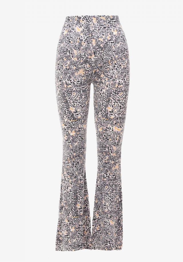Pants Kaluli heritage garden - It's back, our beloved print on knit. Made from 100%... - 3/3