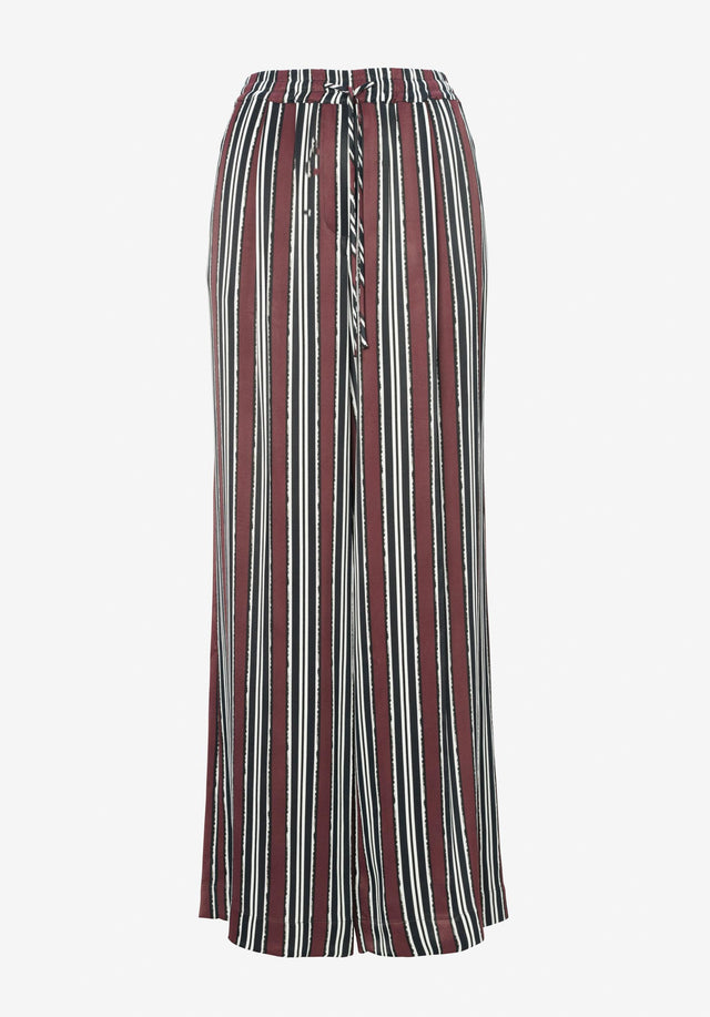 Pants Perlo shibori stripe - Diese lässige Pyjamahose mit weitem Bein und kunstvollem Nadelstreifenmuster ist...
