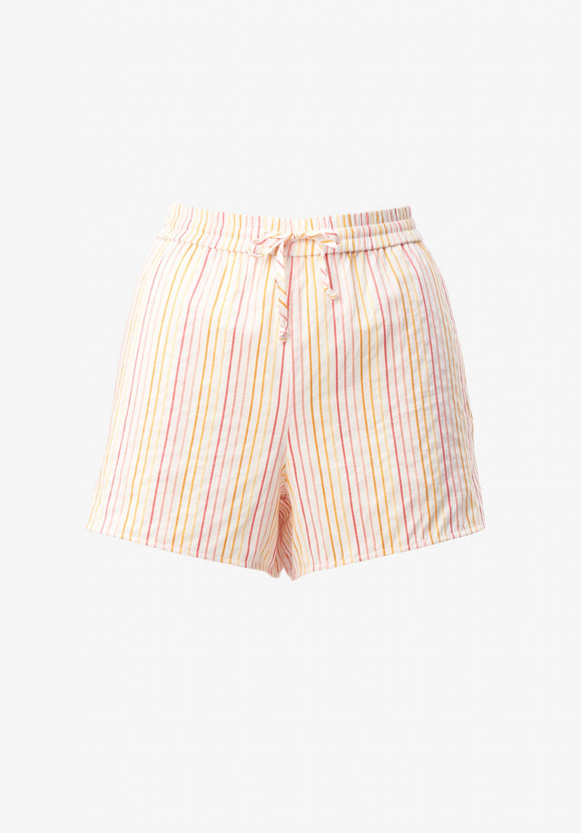 Pants Petzi multico stripe - Slip into the carefree charm of our cotton voile shorts... - 2/2