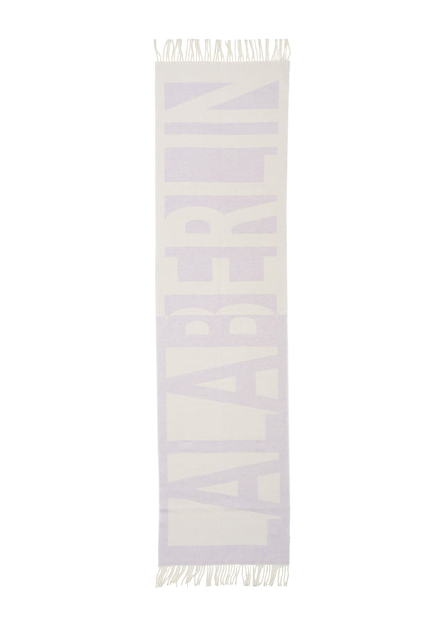 Scarf Akira lavender beige - Lala Berlin fans, meet your new favorite scarf. An eye-catching... - 6/6