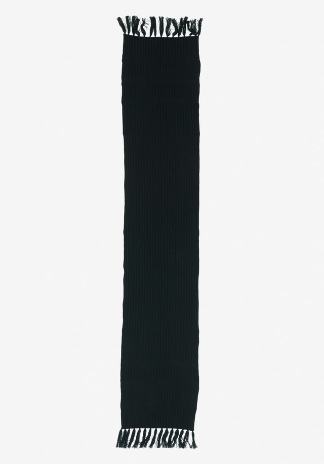Scarf Anissa black - Mit drei schönen Farben zur Auswahl und einer weichen Wollmischung...
