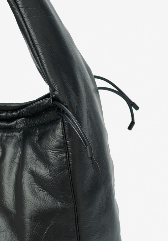 Shopper Memo black - With a simple, yet elegant construction, soft vegan leather meets... - 4/5