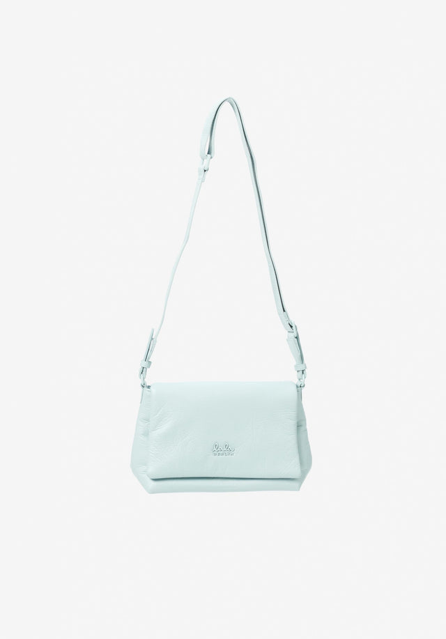 Shoulderbag Mima cloud - Exceptionally soft and lightweight. A padded chain-bag with a monochrome... - 5/5