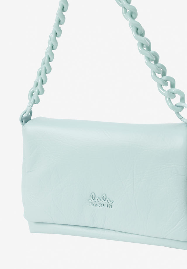 Shoulderbag Mima cloud - Exceptionally soft and lightweight. A padded chain-bag with a monochrome... - 3/5