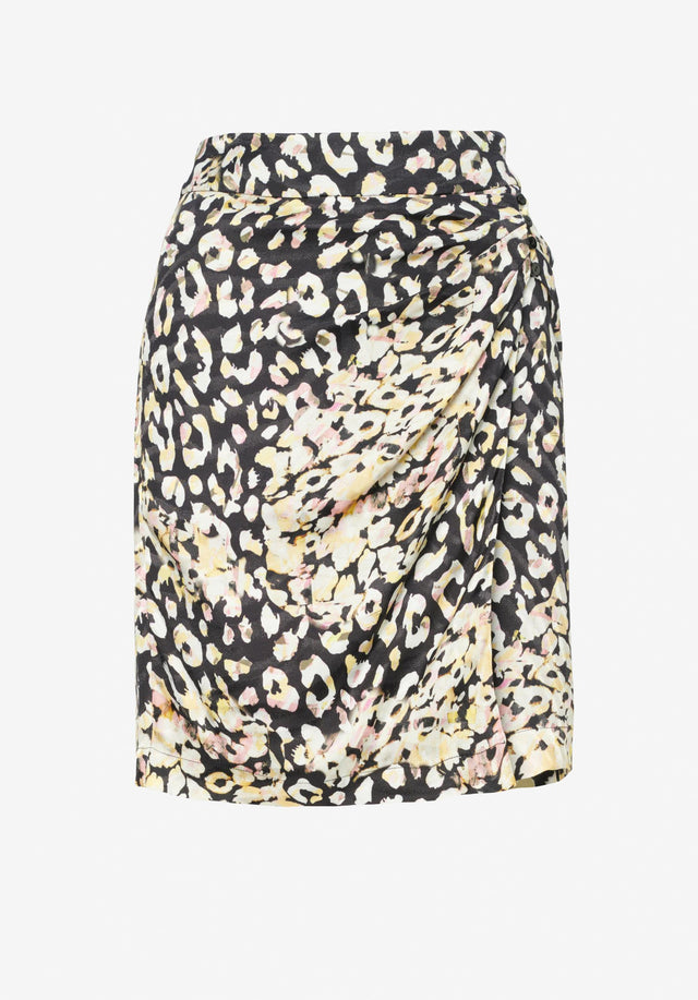 Skirt Saraya floral leo - Skirt Saraya ist aus zartem Viskose-Jacquard gefertigt und zeigt sich...
