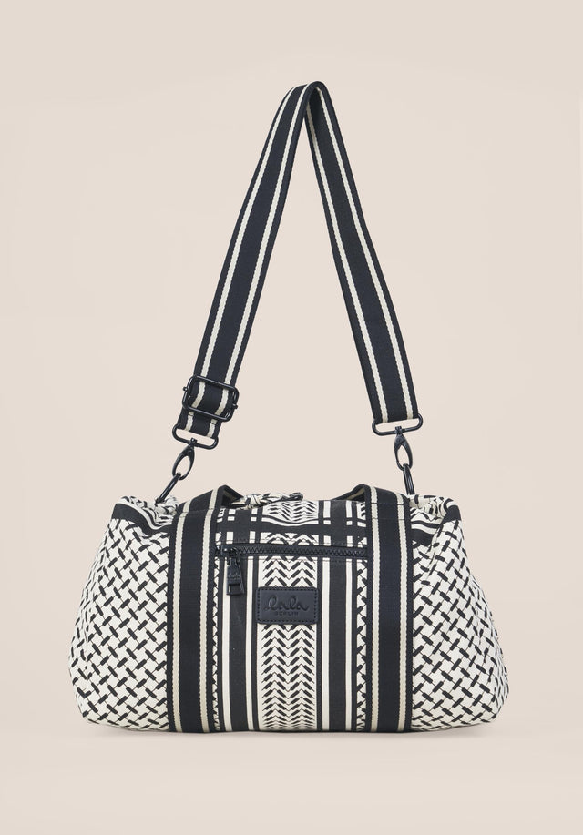 Small Bag Muriel Heritage Off-White_Black - Die kleinere Version unseres Bestsellers Big Bag Muriel, gefertigt aus... - 7/7
