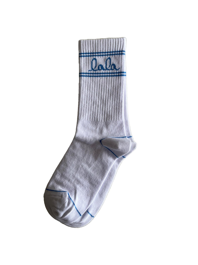 Socks Amaya white - Sporty and comfortable. No matter if you wear them indoors... - 1/1