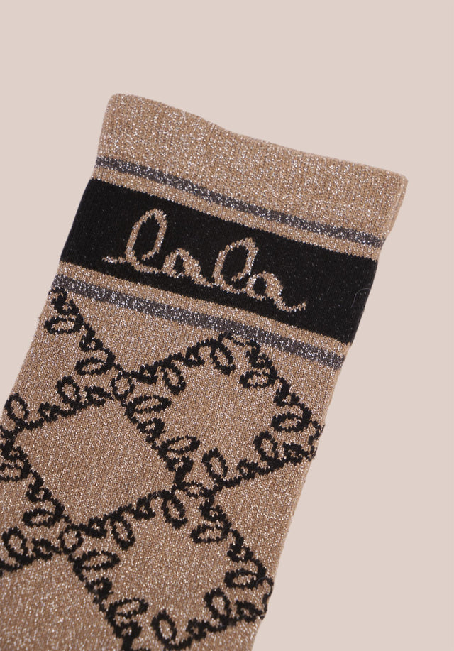 Socks Aske camel lalagram - A gift for yourself or a gift for someone else.... - 3/4