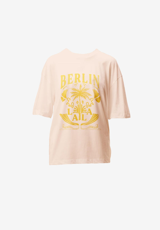 T-Shirt Celia lala palm pink - Celia ist ein T-Shirt im Boyfriend-Schnitt mit unserem saisonalen Lala-Palme-Logo...

