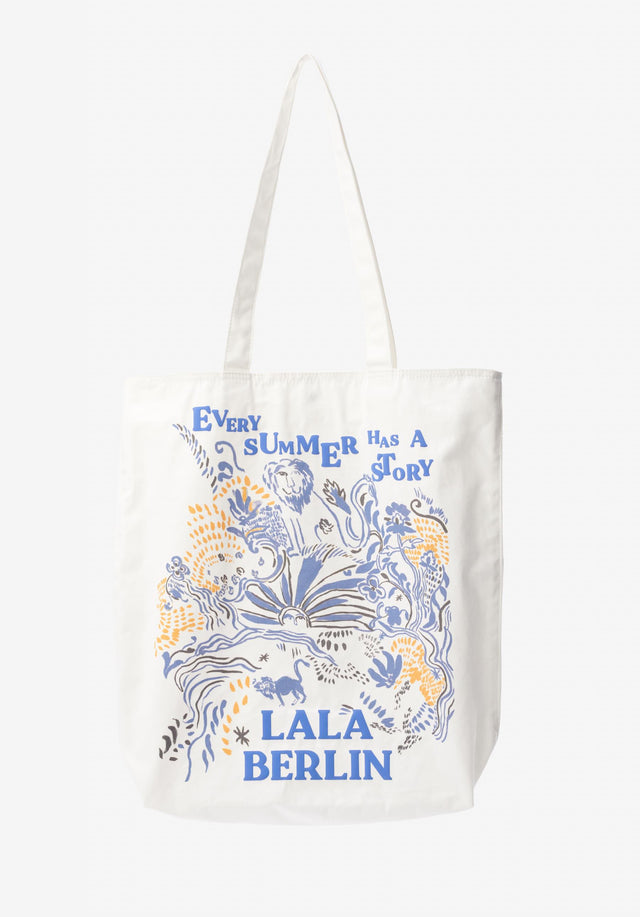 Tote Mia lala summer story - Every summer holds a unique tale, and at the heart... - 1/3