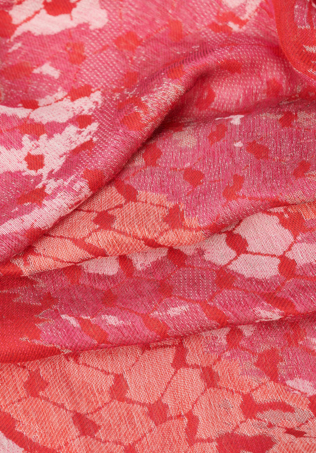 Triangle Amalin shibori dragonfruit - With a buzzing pattern and an amazing array of colors... - 3/4