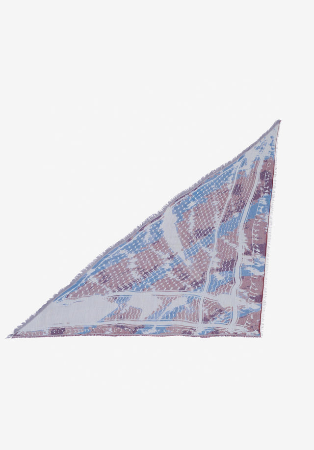 Triangle Amalin shibori fudge - With a buzzing pattern and an amazing array of colors... - 4/4