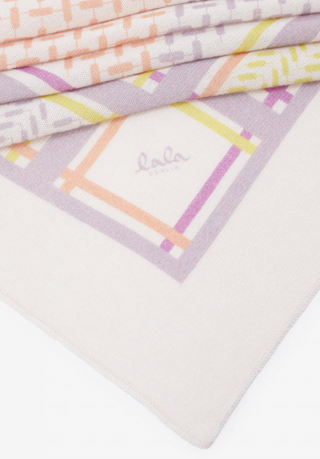 Triangle Puzzle string pastels - We added a refreshing twist to our Triangle Trinity Scarf... - 2/2