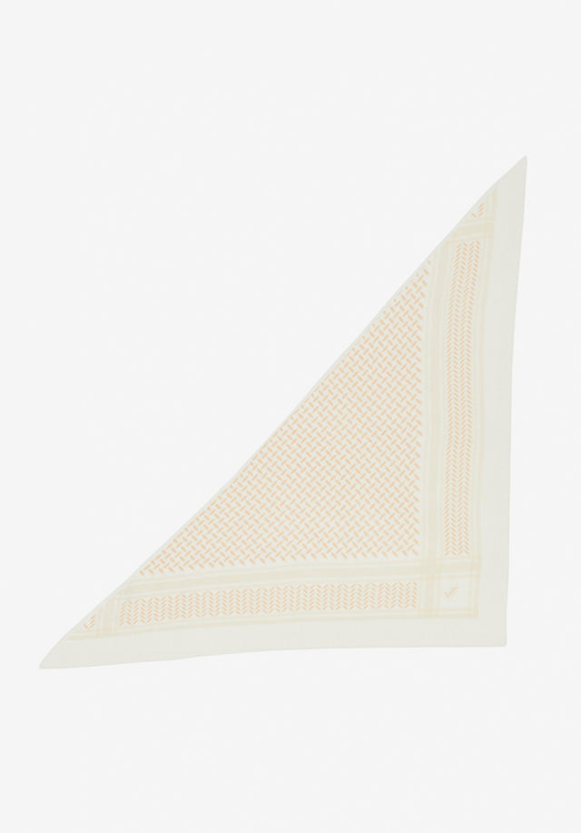 Triangle Trinity soft vanilla - This is a new look for our luxurious cashmere Triangle.... - 1/1