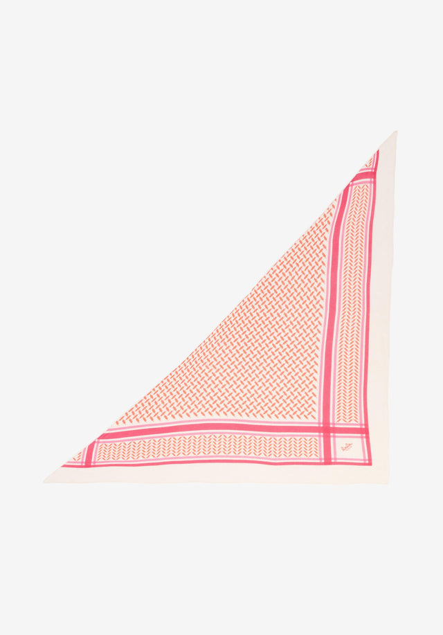 Triangle Trinity string pink - Unser A-Lister-Dreieckstuch Trinity kommt diesen Sommer in intensiven Flamingo-Pink-Tönen auf...
