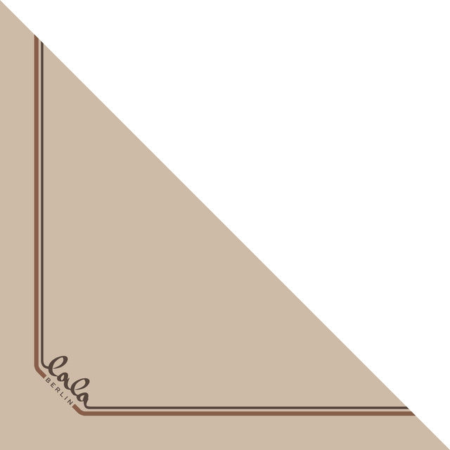 Triangle Solid XS stradivari - Dieser ultraweiche Kaschmirschal mit dezentem Logo ist jetzt auch in... - 1/1
