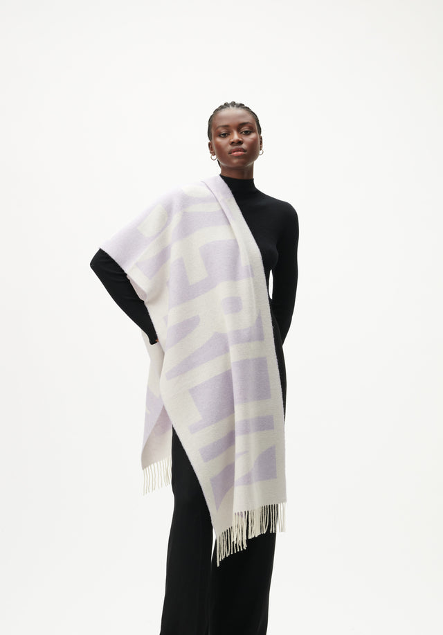 Scarf Akira lavender beige - Lala Berlin fans, meet your new favorite scarf. An eye-catching...
