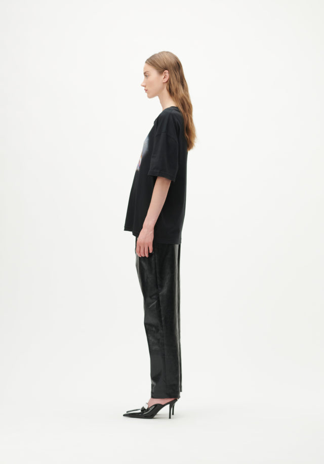 T-Shirt Cendra black - It’s not only individuality we are longing for, but -... - 2/6