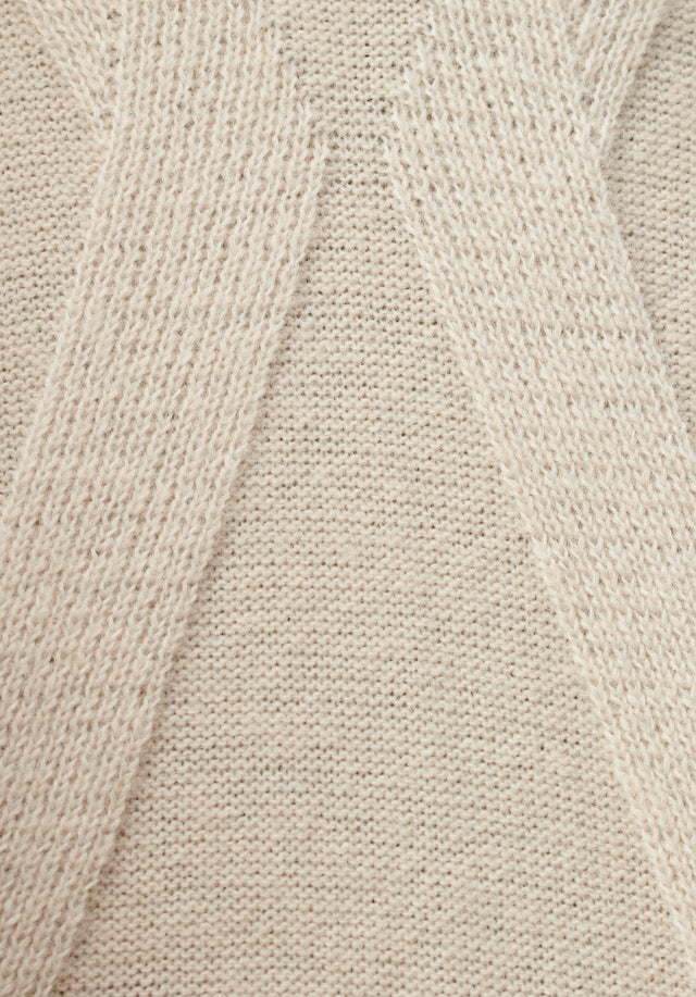 Jumper Kabelia winter white - Dieser oversized Zopfstrick-Pullover hat einen chicen 80er-Jahre-Look und kommt in... - 6/7