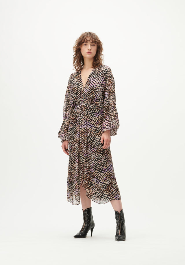 Dress Dash floral heritage - Ein lässiges Hop-in-Kleid mit unserem abstrahierten Heritage-Print in Kombination mit... - 1/6