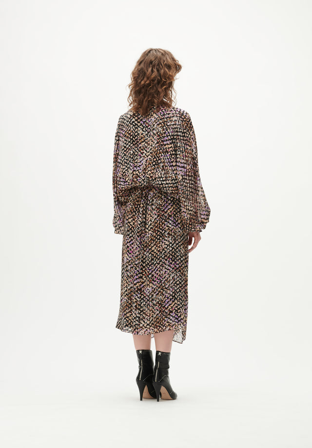 Dress Dash floral heritage - Ein lässiges Hop-in-Kleid mit unserem abstrahierten Heritage-Print in Kombination mit... - 3/6
