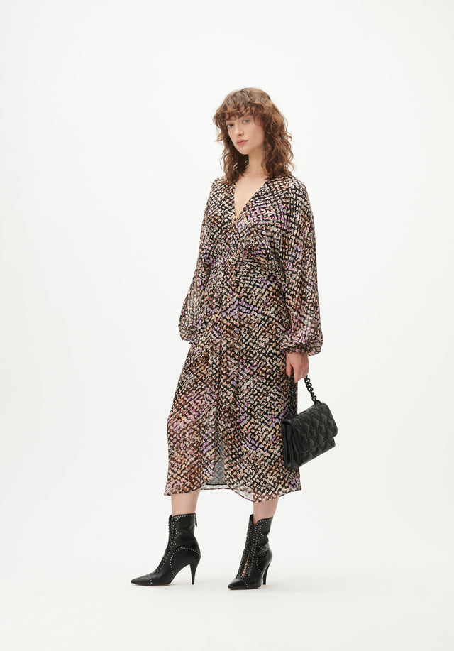 Dress Dash floral heritage - Ein lässiges Hop-in-Kleid mit unserem abstrahierten Heritage-Print in Kombination mit... - 2/6