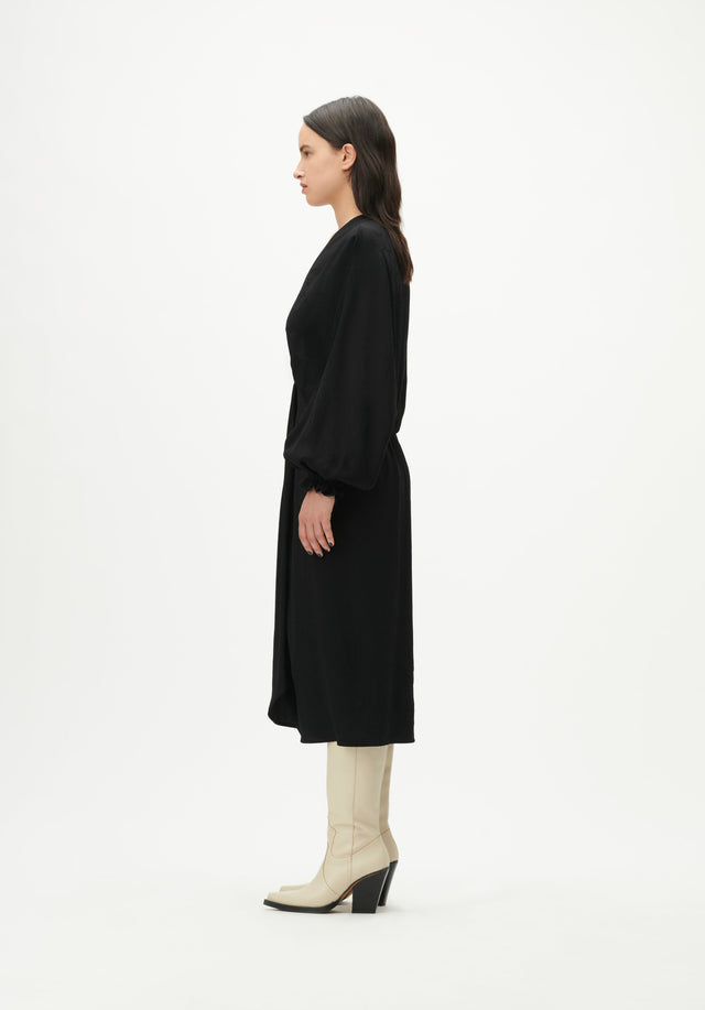 Dress Dash black - Dash ist ein elegantes Hop-in-Kleid mit lala-Monogramm in Jacquard-Optik. Ein... - 2/7