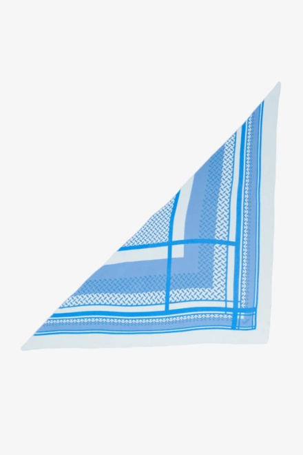 Triangle Double Heritage - cashmere - blue