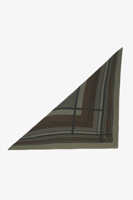 Triangle Double Heritage - cashmere - olive
