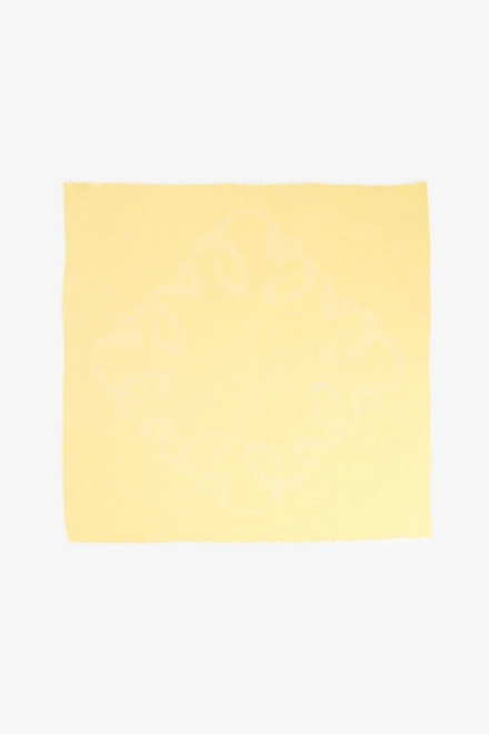 Scarf Arian - cotton - diamond yellow